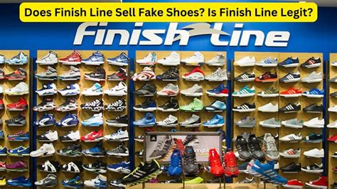 finish line shoes real or fake|does finish line sell sneakers.